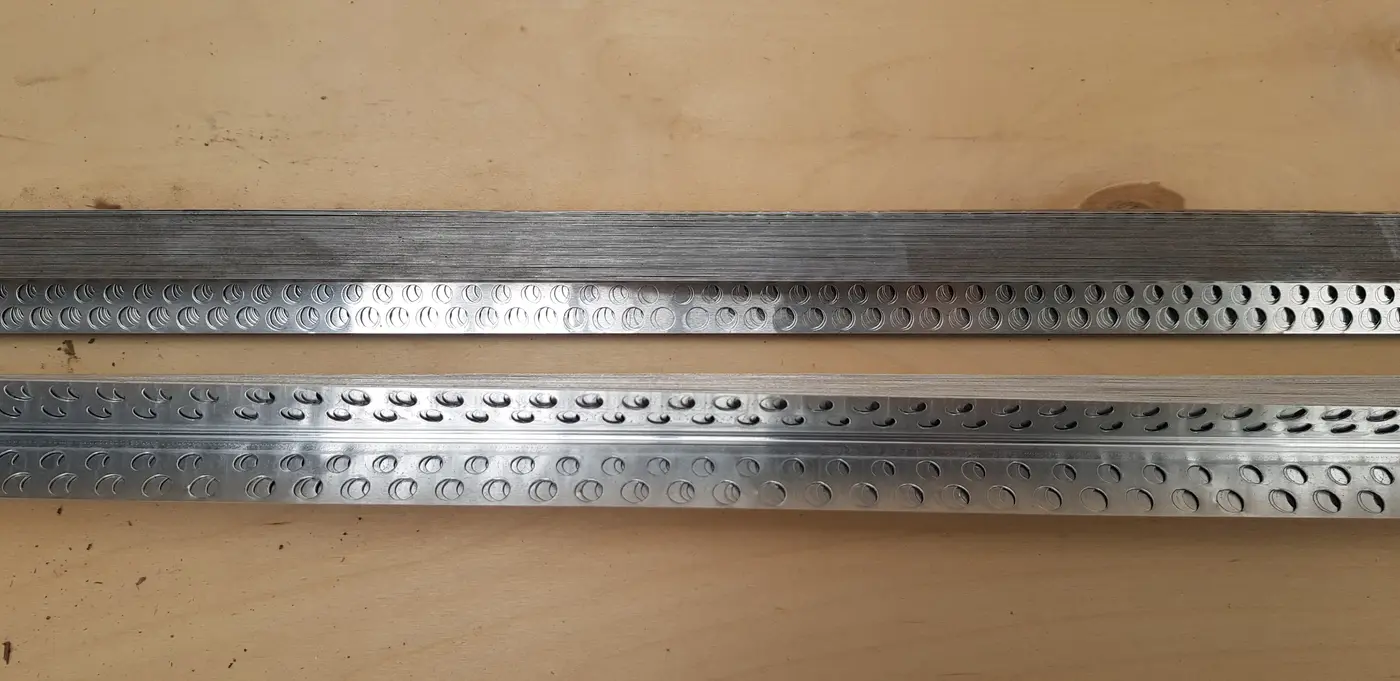 Narożnik aluminiowy