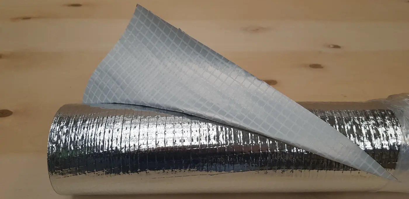Folia paroizolacyjna aluminiowa