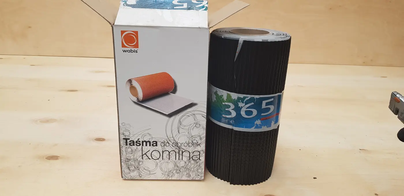 Taśma kominowa OłówMax